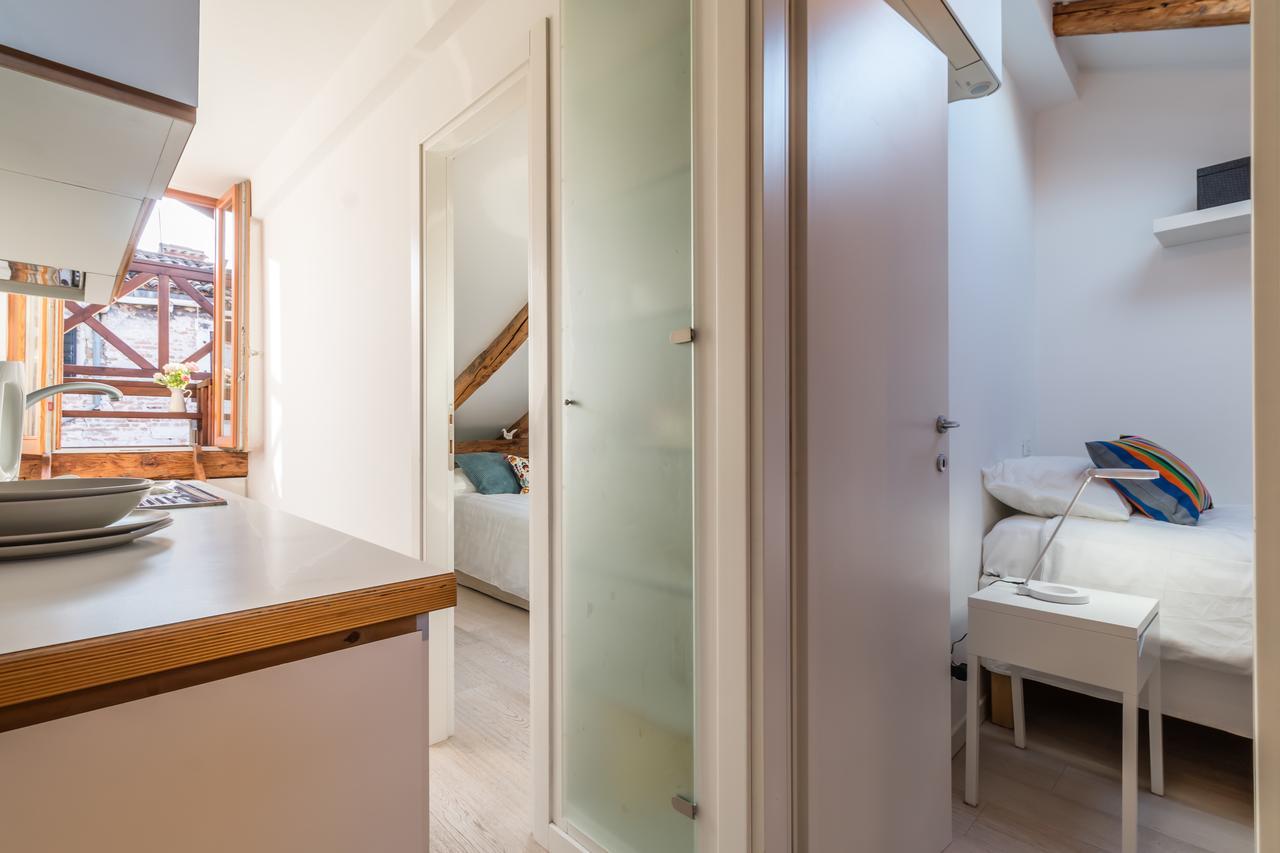 Ferienwohnung Rialto Mini Venedig Exterior foto