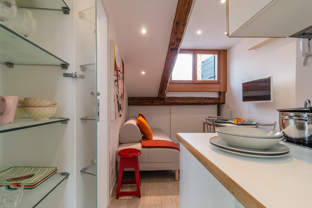 Ferienwohnung Rialto Mini Venedig Exterior foto