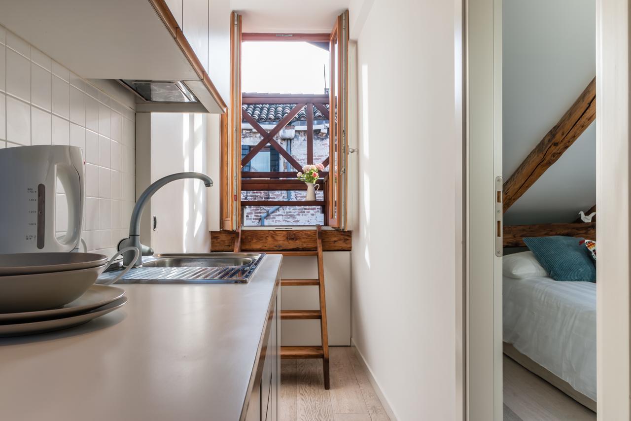 Ferienwohnung Rialto Mini Venedig Exterior foto