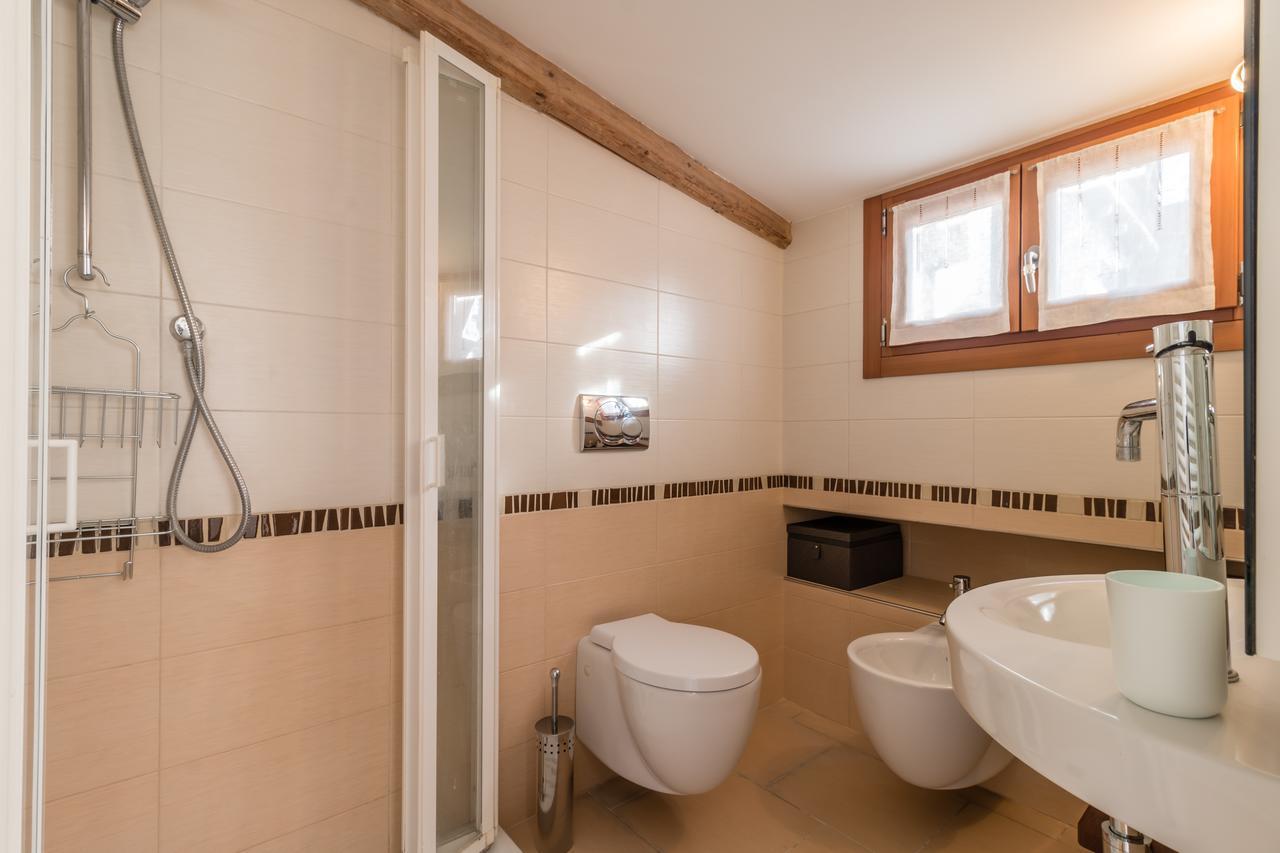 Ferienwohnung Rialto Mini Venedig Exterior foto