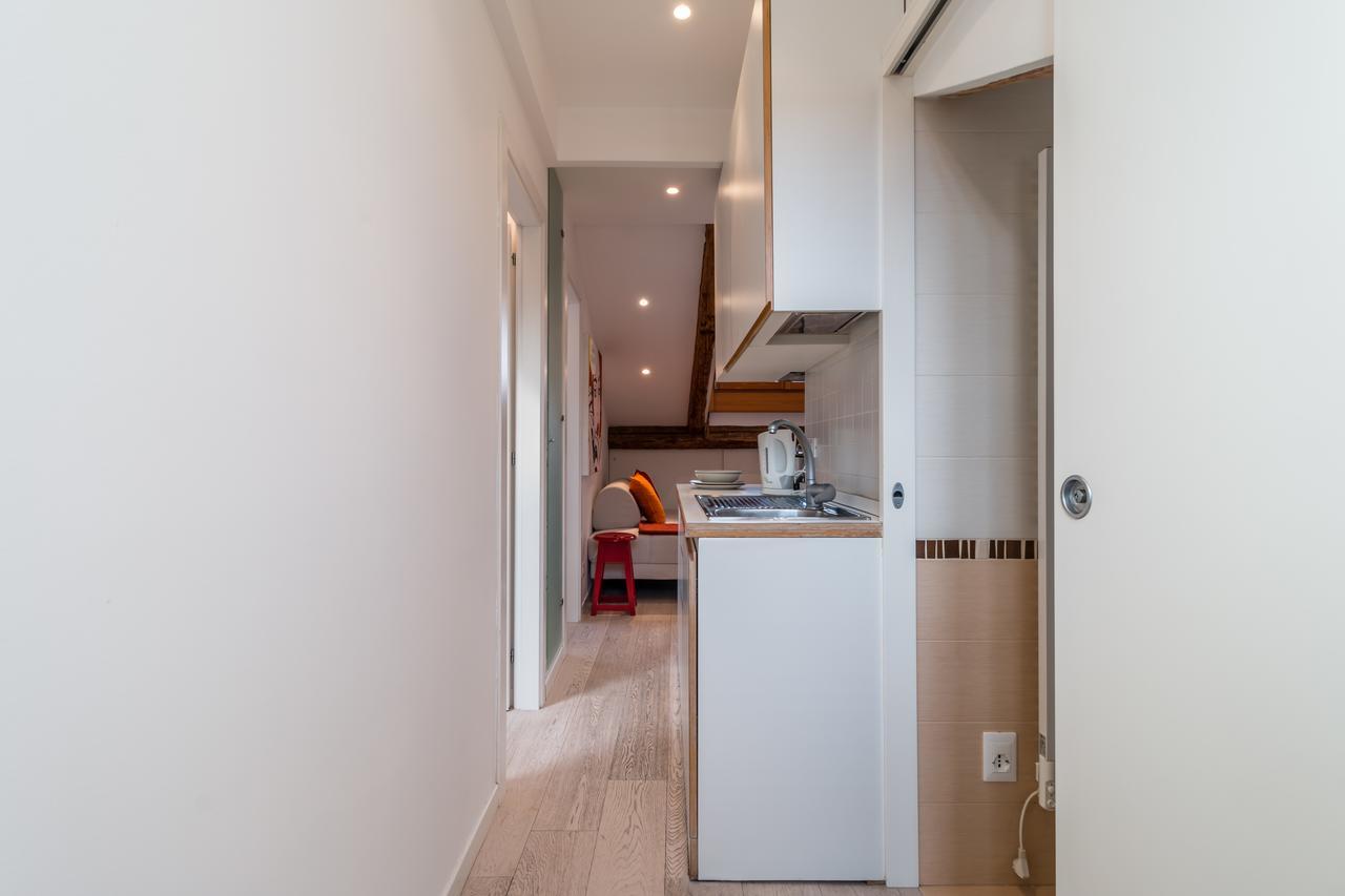 Ferienwohnung Rialto Mini Venedig Exterior foto