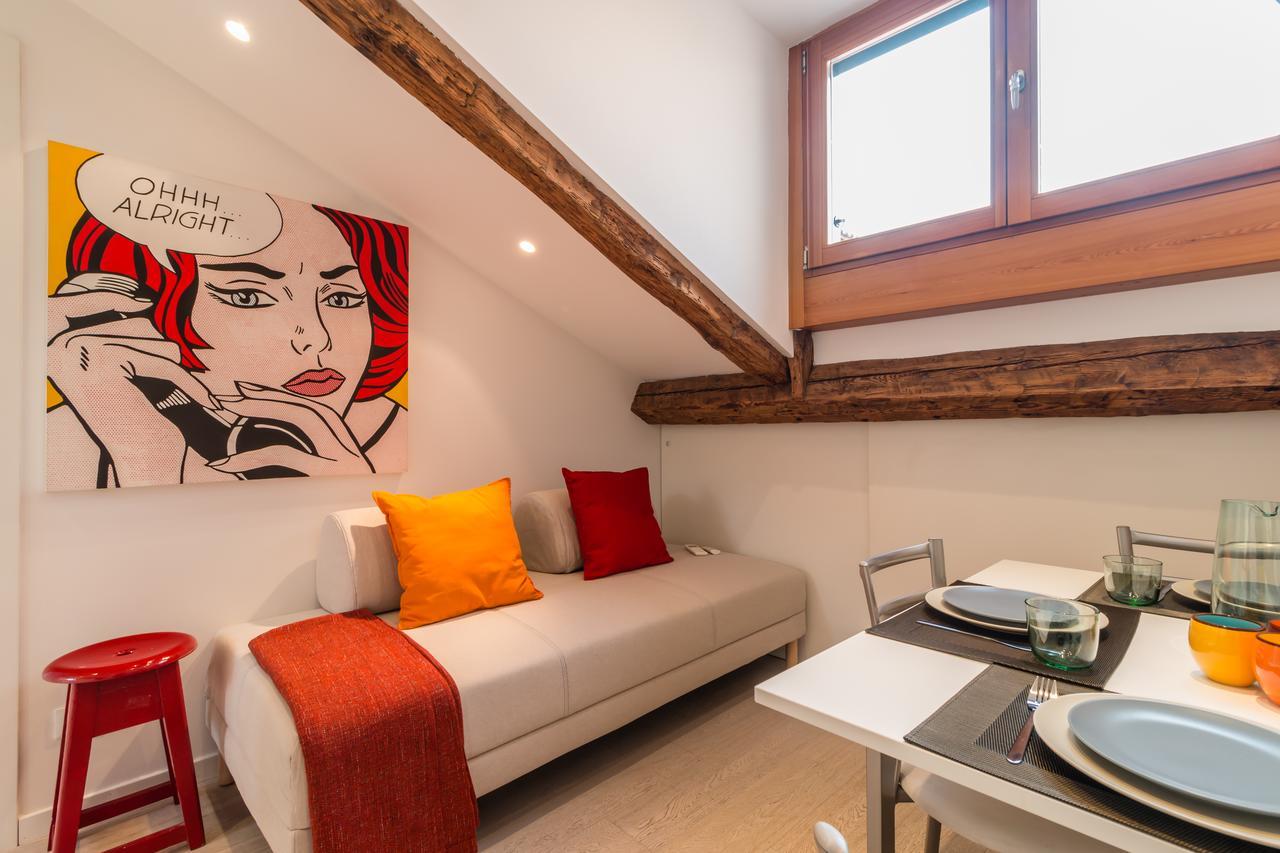 Ferienwohnung Rialto Mini Venedig Exterior foto