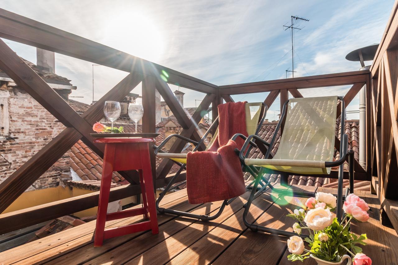 Ferienwohnung Rialto Mini Venedig Exterior foto