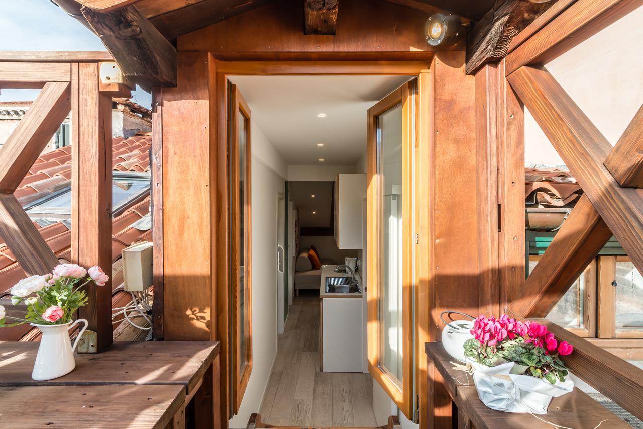Ferienwohnung Rialto Mini Venedig Exterior foto