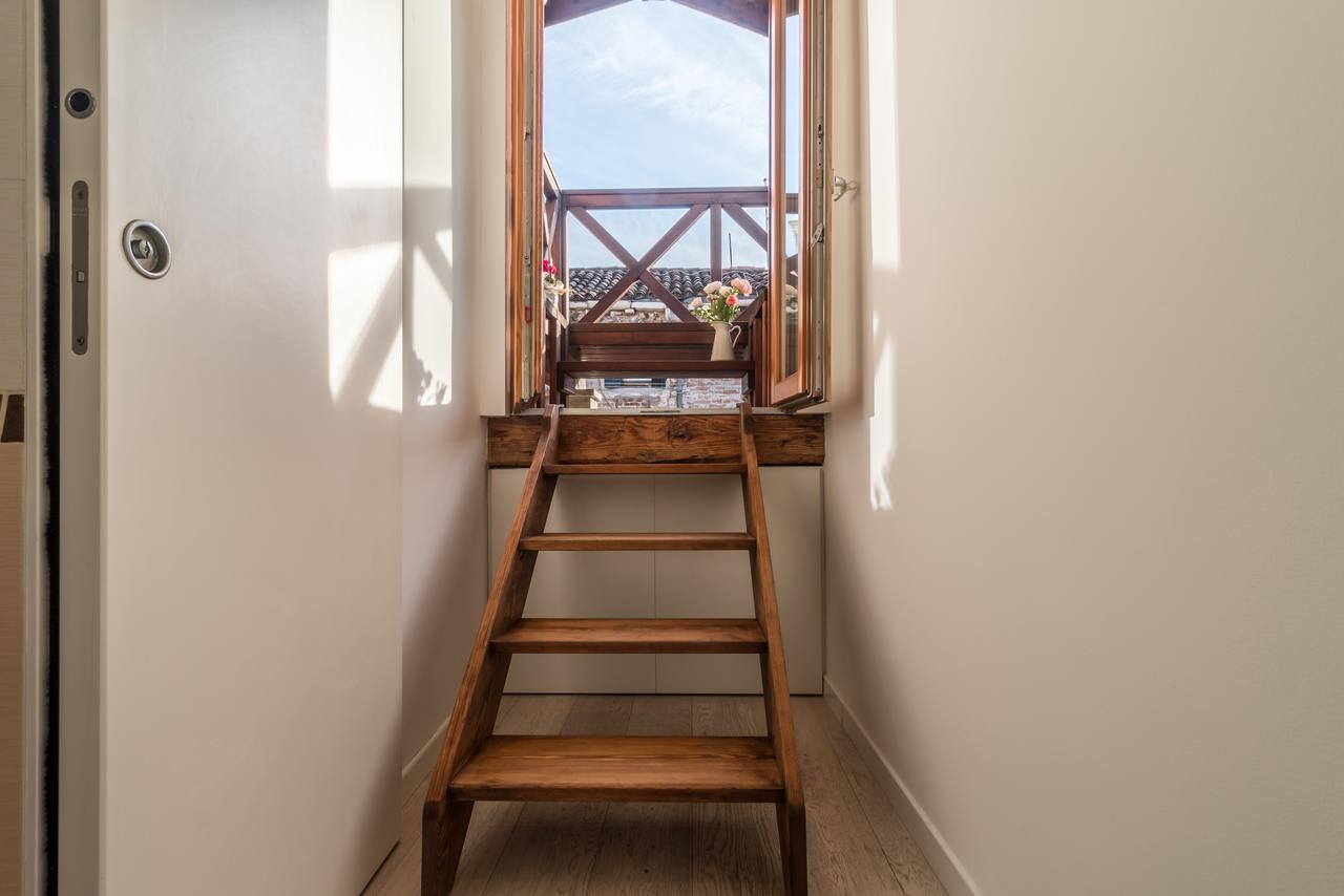 Ferienwohnung Rialto Mini Venedig Exterior foto