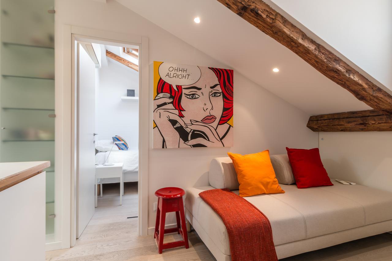 Ferienwohnung Rialto Mini Venedig Exterior foto